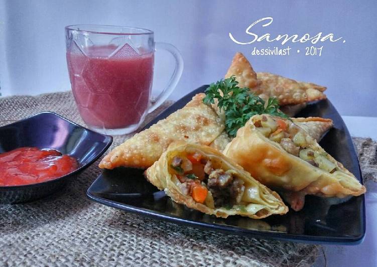 Bagaimana Menyiapkan Samosa Anti Gagal