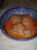 Albóndigas en caldo