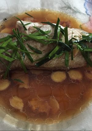 Foto resep Kerapu steam