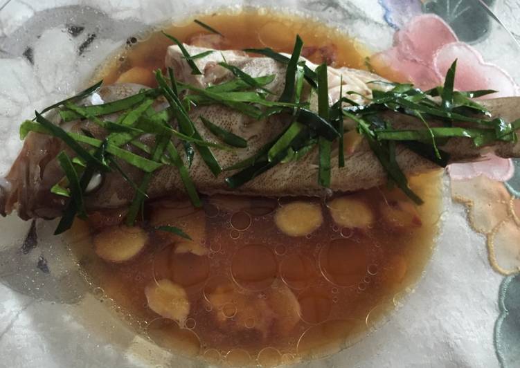Resep Kerapu steam, Lezat Sekali