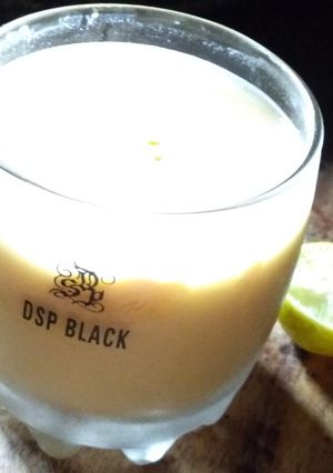 A picture of Sattu sharbat.