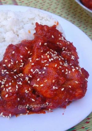 Foto resep Fire Wings Ala-ala 😁