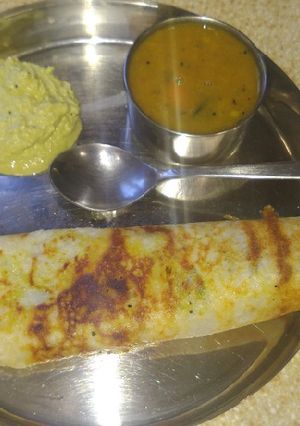 বাটার ধোসা (butter dosa recipe in Bengali) রেসিপির প্রধান ছবি