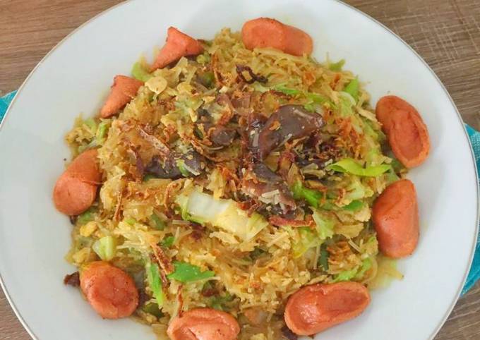 Cara Gampang Membuat #44 Soun Cabe Hijau Anti Gagal