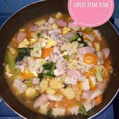 รูปของ Capcay ayam kuah no saus