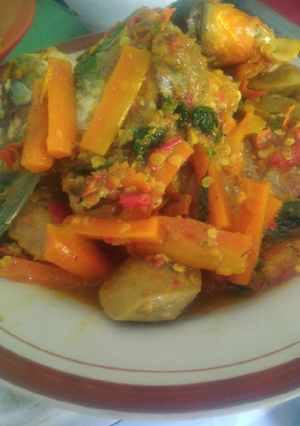 Foto resep Ikan Bawal Pedas Ceria ala Mama Nino