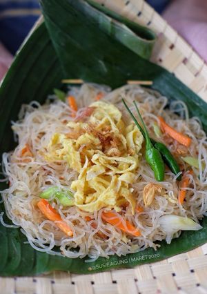 Foto resep Bihun goreng kampung