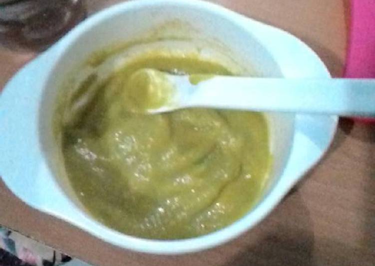 Alpukat kurma, MPASI 7 bulan.