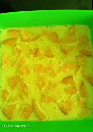 Foto resep Puding jagung susu regal snack bayi 10 bulan