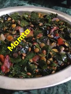 सहजन की पत्ती की सब्जी (Sahjan ki patti ki sabzi recipe in hindi) रेसिपी मुख्य फोटो