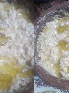 صورة لوصفة بابا غنوج 👌😋