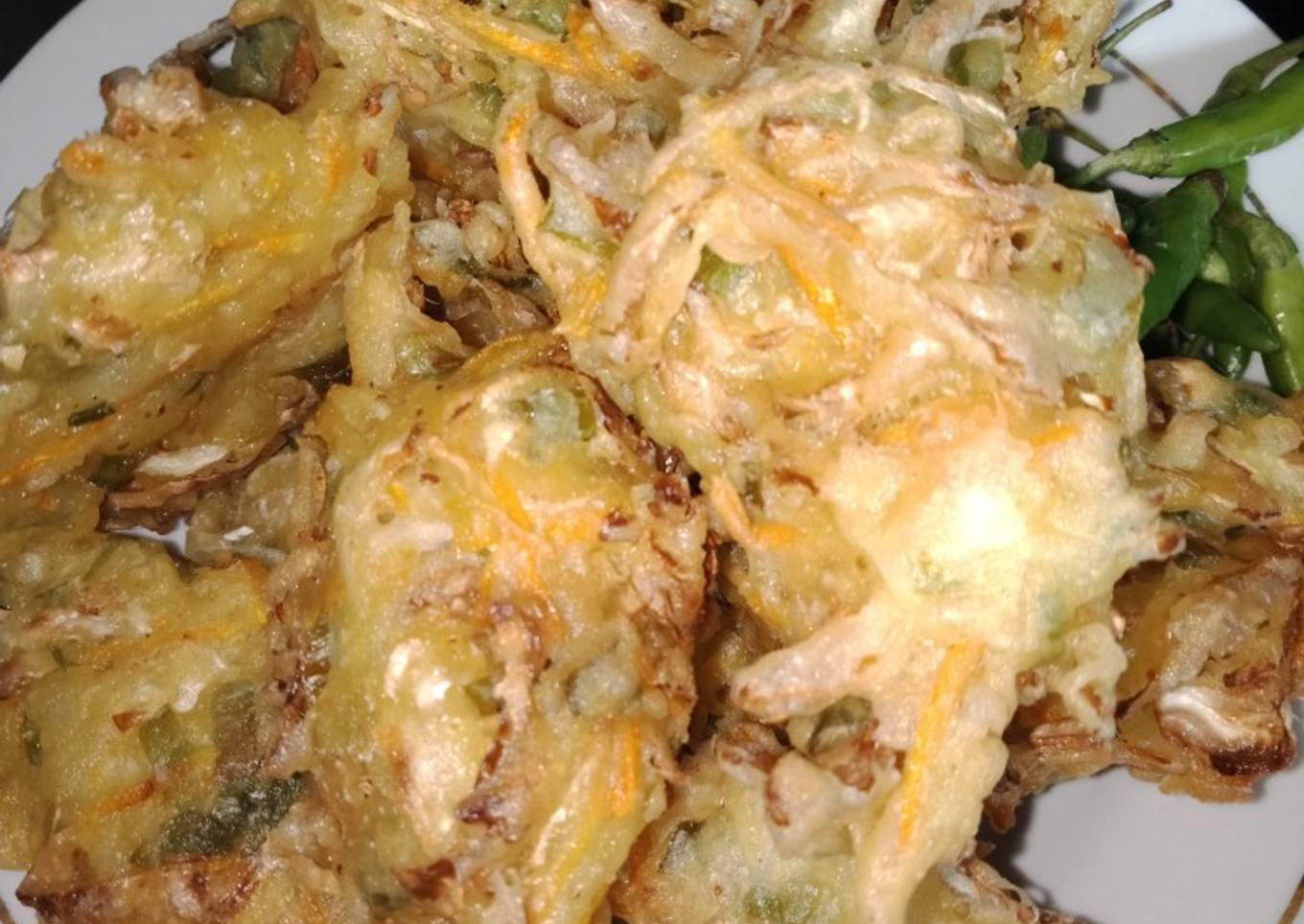 Bakwan sayur kruik