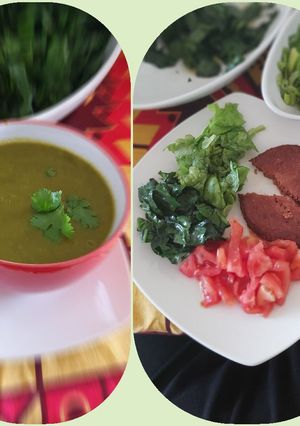 Una foto de Crema de Verduras 🥣