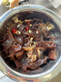 快速/小菜-涼拌蒜辣黑木耳 的食譜成品照片