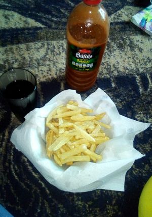 Una foto de Papas a la franchute
