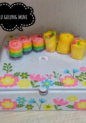 Foto resep Bolu Gulung Mini