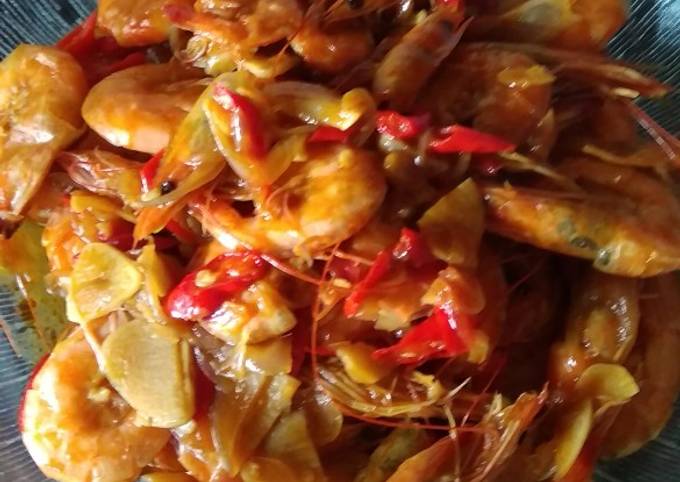 Resep Udang Asam Manis Pedas Oleh Miftakhul Janah Cookpad