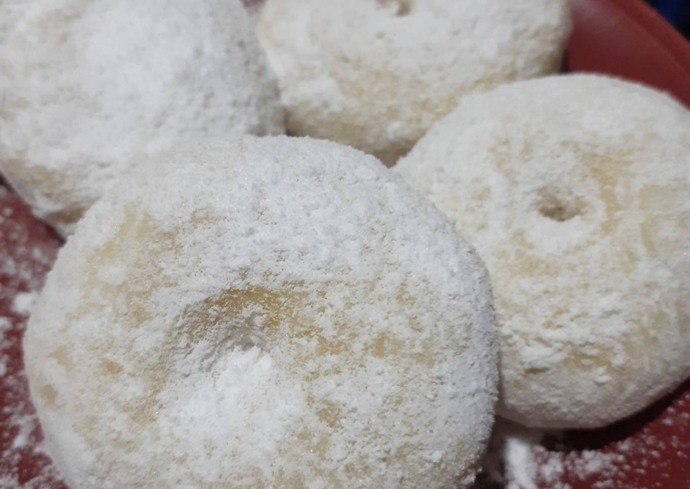 Donat simple, enak, empuk dan nagiihh