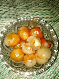 Foto resep Cilok isi keju pedas