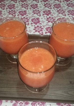A picture of Tutti Fruity Drink.