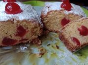 Una foto de pudín de claras