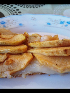 Una foto de Tarta de manzana