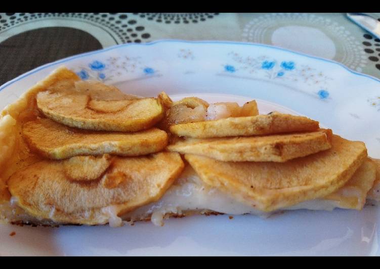 Tarta de manzana