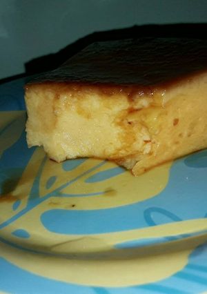 Una foto de Falso budín de pan