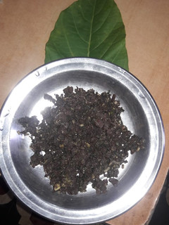நச்சுகொட்டைகீரைரத்த பொரியல் (Nachukottai keerai raththa poriyal recipe in tamil) செய்முறை முக்கிய புகைப்படம்