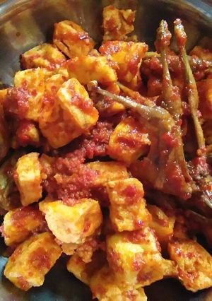 Foto resep Puyuh tahu goreng cabe
