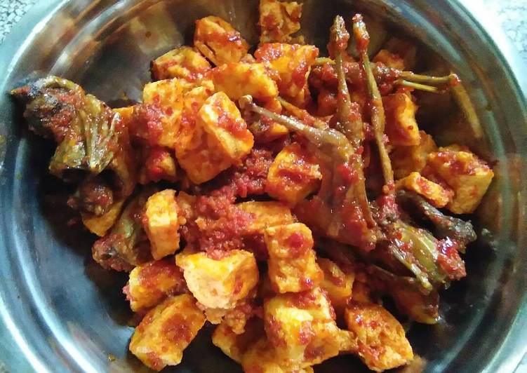 Resep Puyuh tahu goreng cabe yang Enak