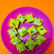 Milk powder burfi