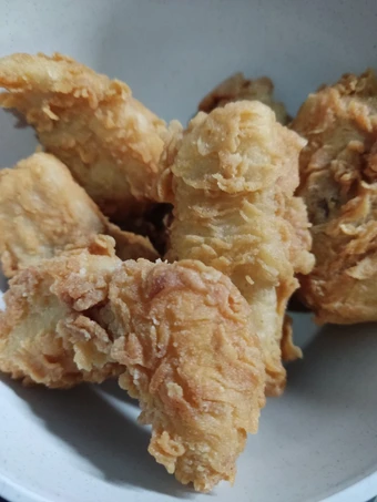 Cara Sederhana Membikin Resep  Ikan dori goreng tepung yang Lezat, Sempurna