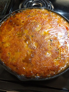 A picture of Mexican Casserole.
