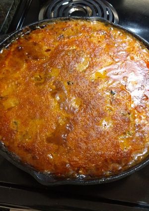 A picture of Mexican Casserole.
