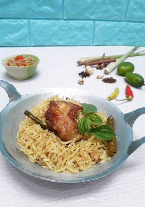 Foto resep Nasi Kabsah ala #ibudedet