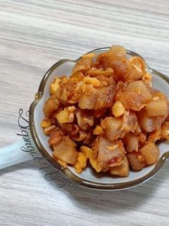Hình của món Tóp mỡ hành tỏi (dùng cho hủ tiếu người Hoa).