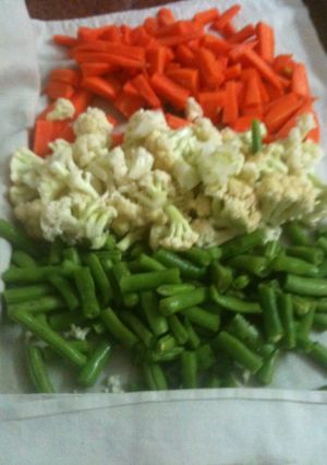 A picture of Pickled Vegetables.