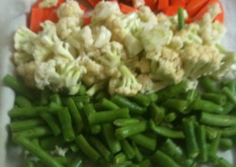 Pickled Vegetables