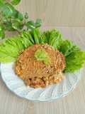 Omelette Mie Daun Selada