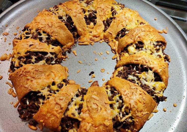 Simple Way to Prepare Perfect Taco Ring