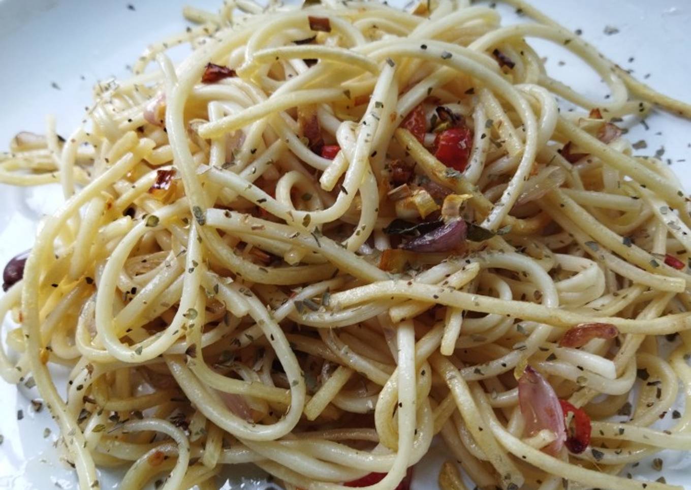 Spaghetti Sambal Matah Bali