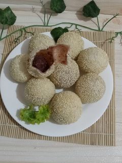 Foto resep Onde-onde isi ubi ungu