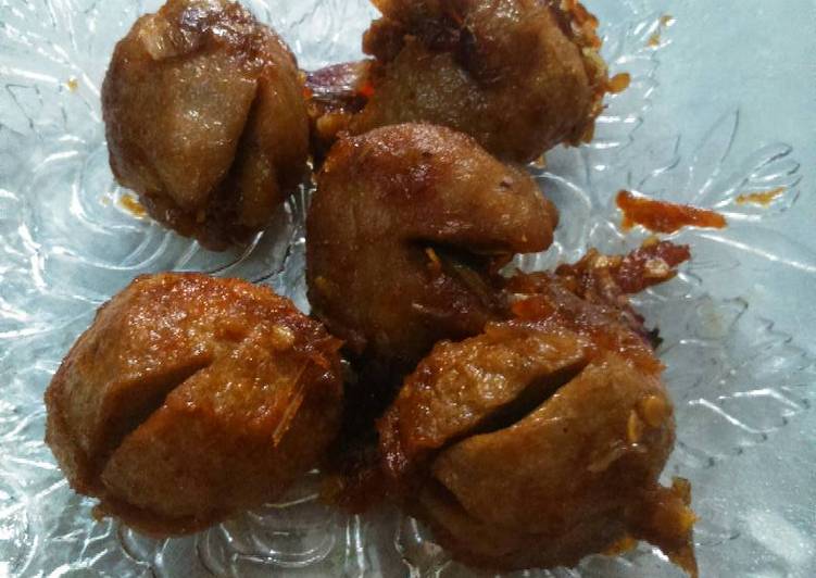 Bakso Goreng Pedas