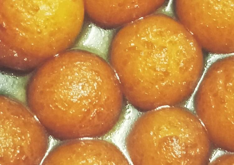 Easiest Way to Make Super Quick Homemade Gulab jamun