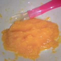 A picture of Mpasi Pumpkin butternut.