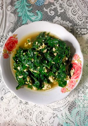 Foto resep Tumis Daun Katuk