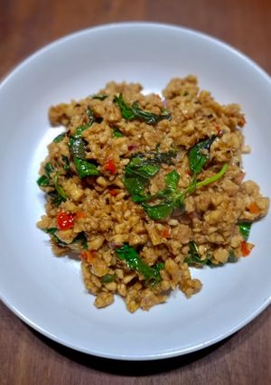 Foto resep Phat Kaphrao Tempe