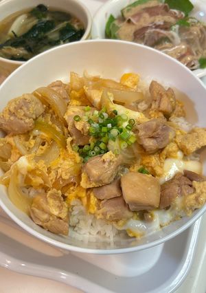 รูปของ โอยาโกะด้ง (ข้าวหน้าไก่ญี่ปุ่น)