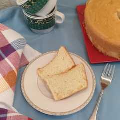 รูปของ Chiffon Cheese Cake